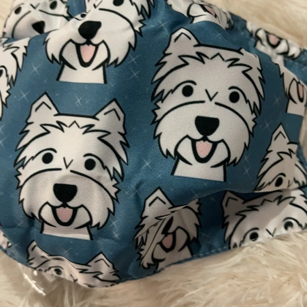 New terrier face mask